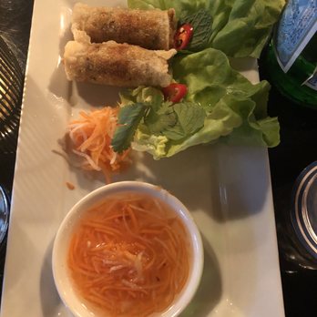 Le Colonial - Pork egg rolls - Vietnamese Near Me - Chicago, Illinois