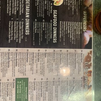 El Giro Mexican Restaurant - Menu - Mexican Near Me - Monticello, Georgia