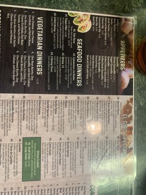 Menu photo 3 El Giro Mexican Restaurant Monticello, GA