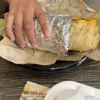Pablito's Tacos - CA Burrito, Huge portion - Peruvian Near Me - Burbank, California