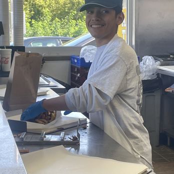 Gene & Jude's - Child labor jajaja jk He only looks 14 but he's 18 - Fast Food Near Me - River Grove, Illinois Gene & Jude's - Child labor jajaja jk He only looks 14 but he's 18 - Fast Food Near Me - River Grove, Illinois