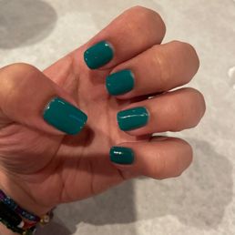 Beautiful gel mani OPI Beautiful gel mani OPI