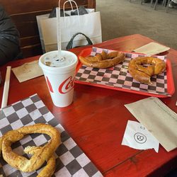 Jojo's Pretzels - So good that we couldn't stop ourselves from eating them before we took the photo.