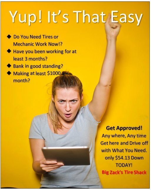 BIG ZACK’S TIRE SHACK Updated September 2024 108 N 43rd St, Temple