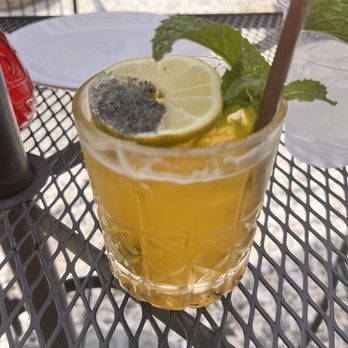 Waterdog Kitchen + Bar - Passion Fruit Jalapeño Margarita - American Near Me - Warren, Rhode Island Waterdog Kitchen + Bar - Passion Fruit Jalapeño Margarita - American Near Me - Warren, Rhode Island