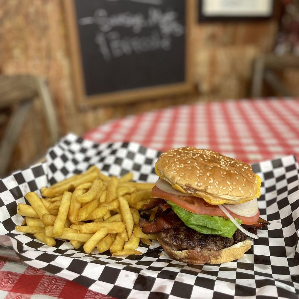 Tony's Brooklyn Pizza - If you didn't know they have the best burgers too!! This was delicious definitely will back to this place - Pizza Near Me - Brooklyn, New York Tony's Brooklyn Pizza - If you didn't know they have the best burgers too!! This was delicious definitely will back to this place - Pizza Near Me - Brooklyn, New York