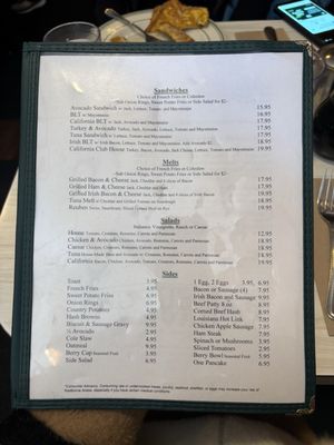 Menu photo 5 Hamburger Haven San Francisco, CA