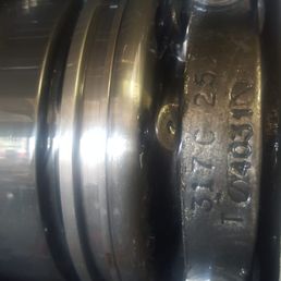 Dangerous Discovery bolts bent and most of them fell out !! The locker cap barely holding together.