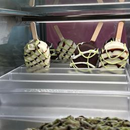 Viral Dubai chocolate ice cream