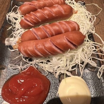 Udon Lab - Kurobuta Sausage - Noodles Near Me - New York, New York Udon Lab - Kurobuta Sausage - Noodles Near Me - New York, New York