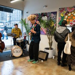 Chelsea Cannabis - Live music in the shop. Just walk in.