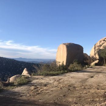 Mount Woodson Trail - Hiking Near Me - Poway, California