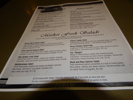 Menu photo 4 Harrison's Tipp City, OH Menu photo 4 Harrison's Tipp City, OH