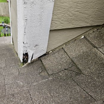 Michigan's Handyman - Run-off from roof was causing rotted wood around chimney and small water spots on ceiling below. - Gutter Services Near Me - Sterling Heights, Michigan Michigan's Handyman - Run-off from roof was causing rotted wood around chimney and small water spots on ceiling below. - Gutter Services Near Me - Sterling Heights, Michigan