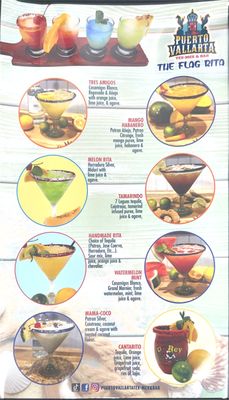 Menu photo 1 Puerto Vallarta Tex-Mex & Bar Angleton, TX