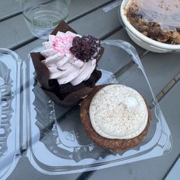 Carrot Cake Cupcake