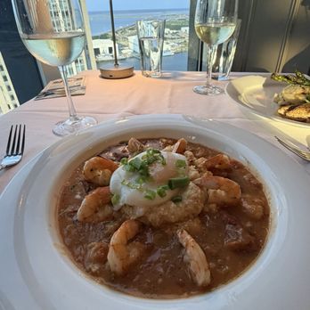 Dauphin's - Grand Bay Shrimp & Grits* - Seafood Near Me - Mobile, Alabama