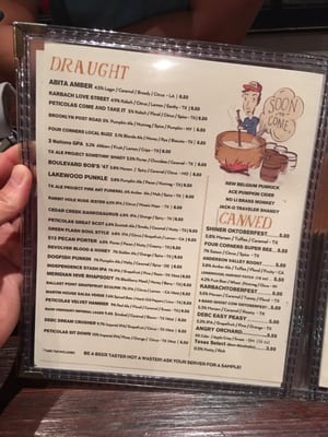 Menu photo 8 Eno’s Pizza Tavern Dallas, TX Menu photo 8 Eno’s Pizza Tavern Dallas, TX