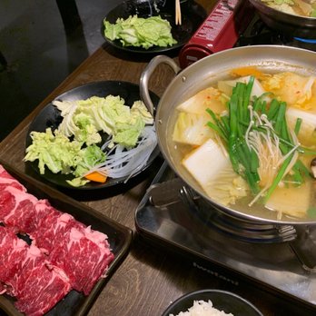 Ichiriki - Angry goma broth Shabu with short rib - Japanese Near Me - Honolulu, Hawaii Ichiriki - Angry goma broth Shabu with short rib - Japanese Near Me - Honolulu, Hawaii