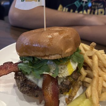 Duffy's Sports Grill - Major League Burger with fries - Burgers Near Me - Boynton Beach, Florida Duffy's Sports Grill - Major League Burger with fries - Burgers Near Me - Boynton Beach, Florida
