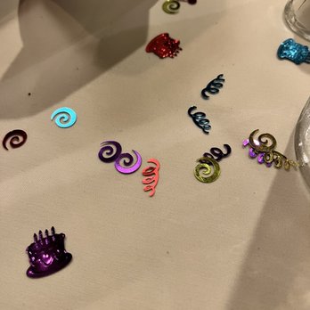 Ruth's Chris Steak House - Birthday confetti - Steakhouses Near Me - Dallas, Texas Ruth's Chris Steak House - Birthday confetti - Steakhouses Near Me - Dallas, Texas