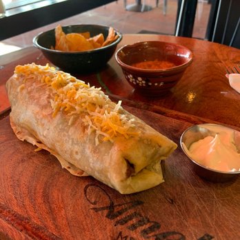 Amelias Mexican Kitchen - Massive burro - Mexican Near Me - Tucson, Arizona