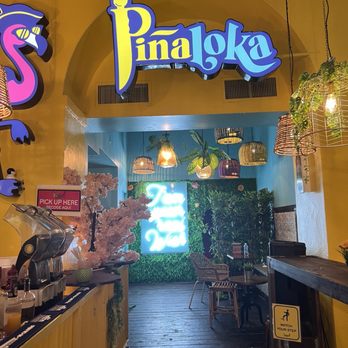 PiñaLoka - Upon entry | 4/23/2023 - Acai Bowls Near Me - San Juan, Puerto Rico