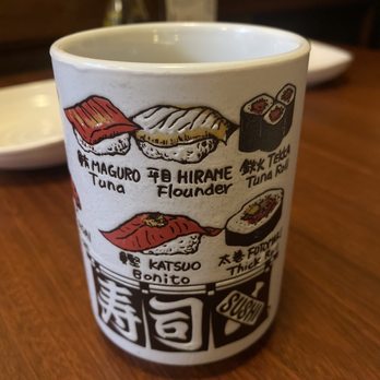 Ginza Sushi - Cutest tea cup ever. - Sushi Bars Near Me - Honolulu, Hawaii Ginza Sushi - Cutest tea cup ever. - Sushi Bars Near Me - Honolulu, Hawaii