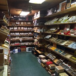 Stogies Cigar & Tobacco Shop - Nice walk in humidor too!