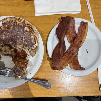 Batter Up Pancakes - Bacon - Pancakes Near Me - Clovis, California