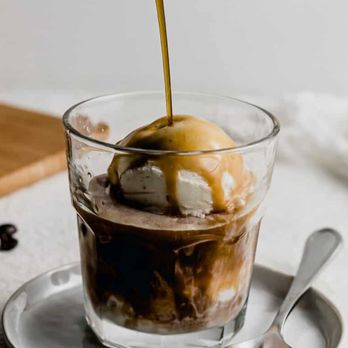 Coffee Factory - Affogato- vanilla ice cream in coffee - Coffee & Tea Near Me - Westminster, California