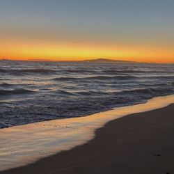Bolsa Chica State Beach Campground - Great sunsets