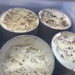 Black Walnut, Butter Pecan, and others