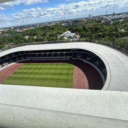 Olympiastadion - Olympiastadion von oben - 11.Etage