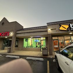Forever Boba Tea - Forever Boba Tea waiting on sign.