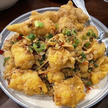 Hey Yuet - Salt and Pepper Squid - yum! - Dim Sum Near Me - New York, New York Hey Yuet - Salt and Pepper Squid - yum! - Dim Sum Near Me - New York, New York