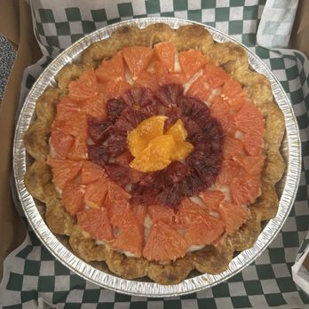 The Underbite Bites - Vegan citrus cake - Bakeries Near Me - Philadelphia, Pennsylvania