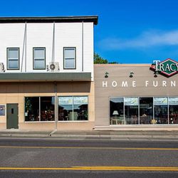 Tracys Furniture - The Front of our Store!
