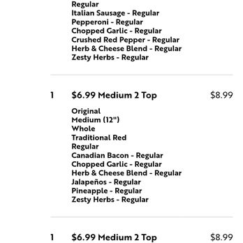 Papa Murphy's - None of these pizzas came with sauce, who orders pizza with no sauce, not many people, they went into the garbage - Pizza Near Me - Grand Rapids, Minnesota Papa Murphy's - None of these pizzas came with sauce, who orders pizza with no sauce, not many people, they went into the garbage - Pizza Near Me - Grand Rapids, Minnesota