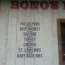 BONO’S PIT BAR-B-Q - Updated May 2025 - 67 Photos & 72 Reviews - 4907 ...