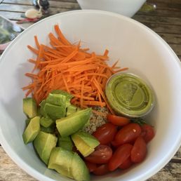 Quinoa Vegan Quinoa Kale Salad
