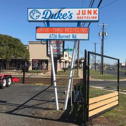 Duke's Junk Recycling - Drop off junk, old furniture and mattresses for recycling