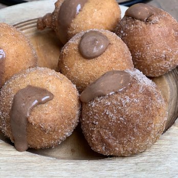 Via 13 - nutella stuffed donuts! - Italian Near Me - New York, New York Via 13 - nutella stuffed donuts! - Italian Near Me - New York, New York
