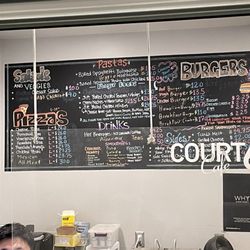 6Pack Beach - Menu