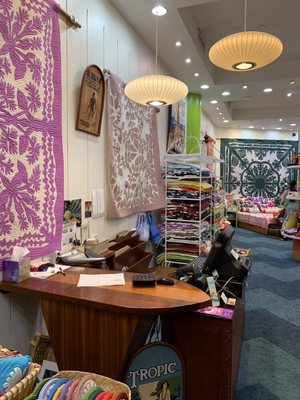 Hawaiian Quilt Collection, 2259 Kalakaua Ave, Honolulu, HI