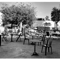 Jones Coffee Roasters - Outdoor seats.
