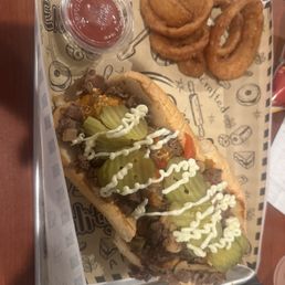 Onion Rings Philly Original Steak Onion Rings Philly Original Steak