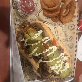 Phillies Cheesesteaks - Onion Rings Philly Original Steak - Sandwiches Near Me - Joint Base Pearl Harbor-Hickam, Hawaii Phillies Cheesesteaks - Onion Rings Philly Original Steak - Sandwiches Near Me - Joint Base Pearl Harbor-Hickam, Hawaii