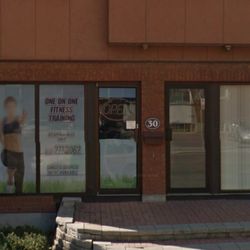 Studio Elite Fitness - Front of Studio Elite at 30 McArthur Ave. in Ottawa