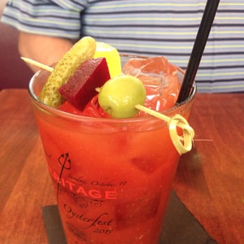Meritage - Bloody. With a chunk of beet. - French Near Me - Saint Paul, Minnesota Meritage - Bloody. With a chunk of beet. - French Near Me - Saint Paul, Minnesota